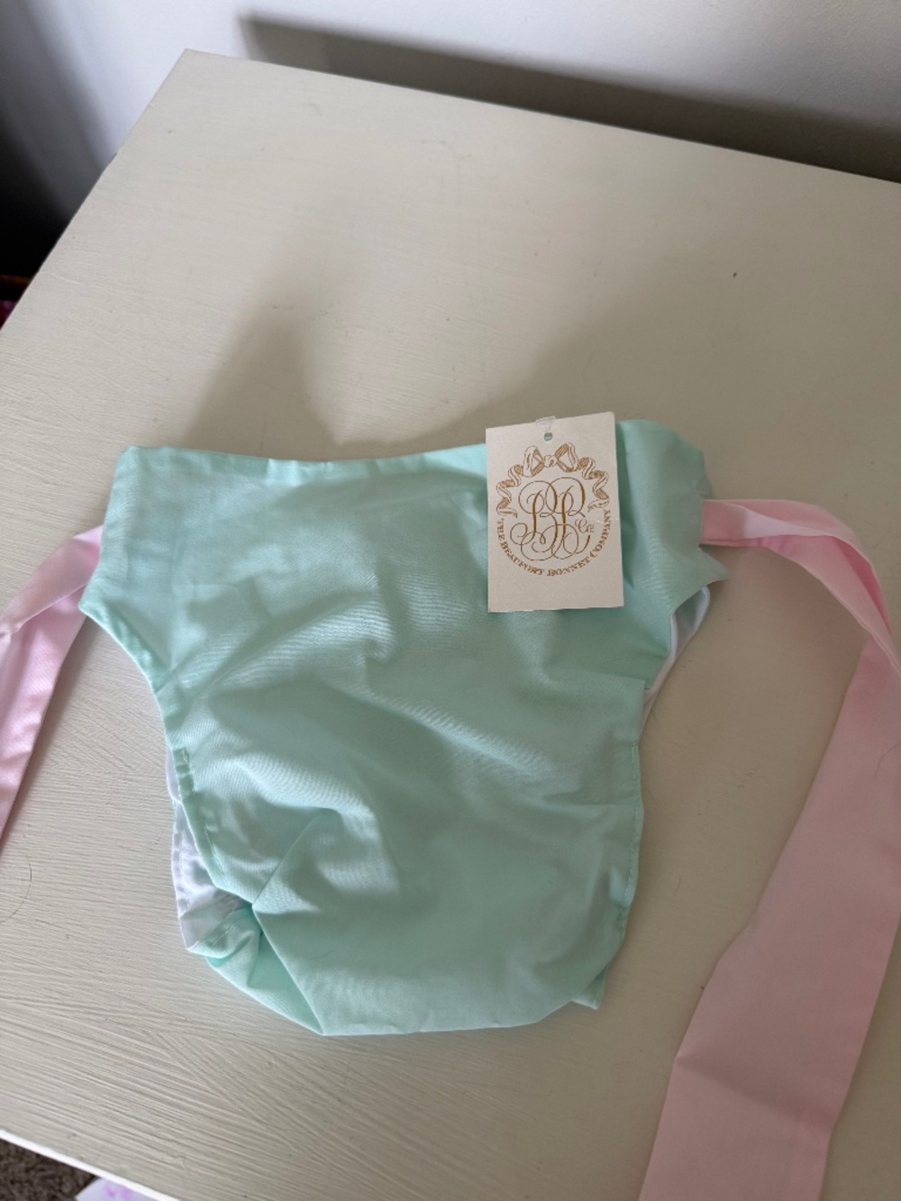 Beaufort Bonnet Company diaper cover 18-24 mo new with tags